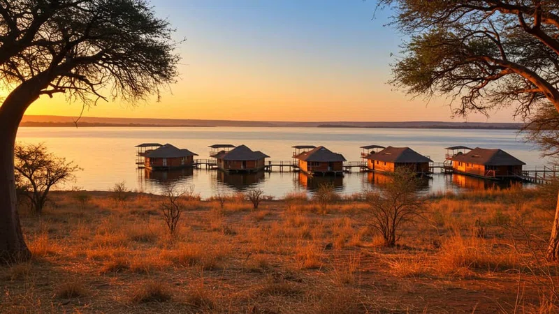 Assorted Houseboats on Lake Kariba 4