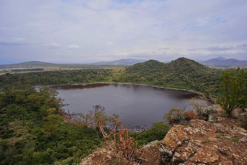 Sonachi Green Crater Lake 2