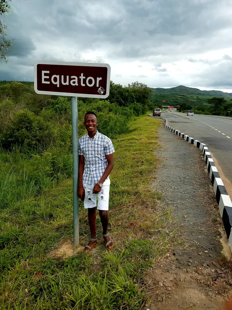 Equator point Uganda 2