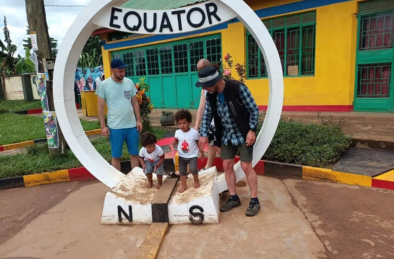 Equator point Uganda 3