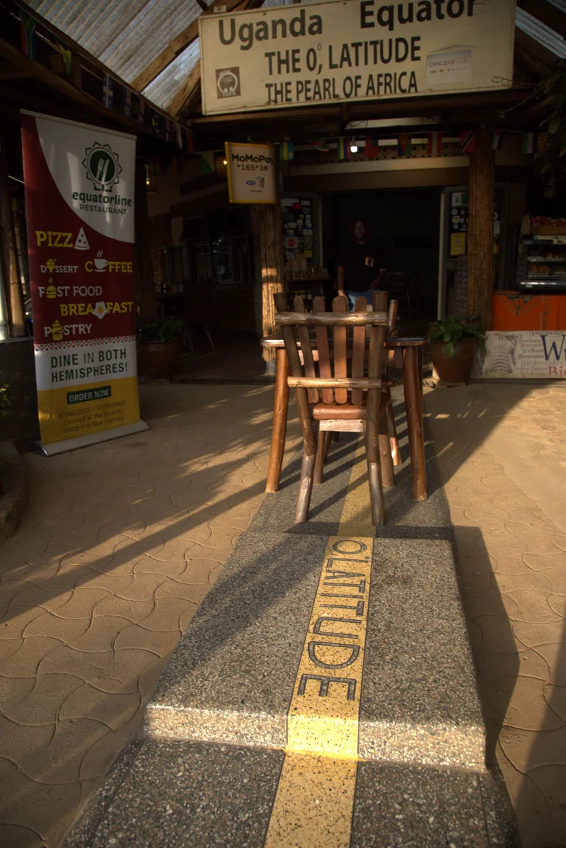 Equator point Uganda 5