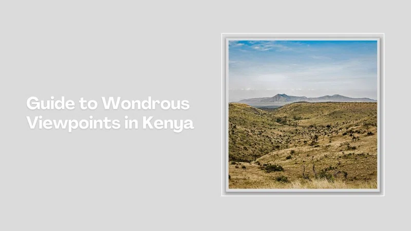 Rift Valley Viewpoint 3