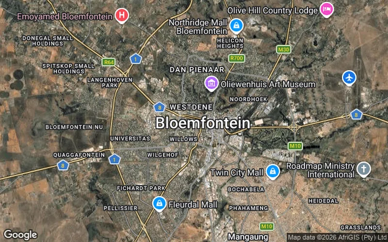 Bloemfontein 2