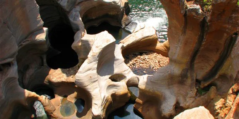 Bourke's Luck Potholes 5