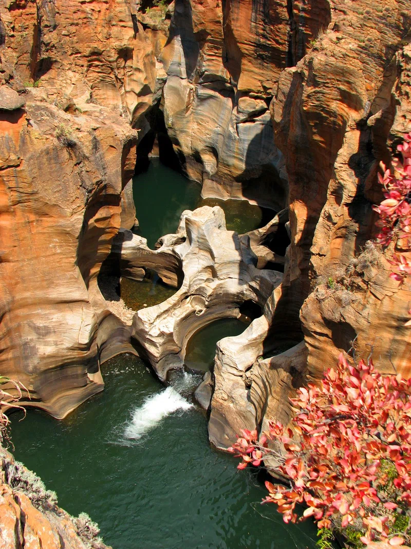 Bourke's Luck Potholes 4