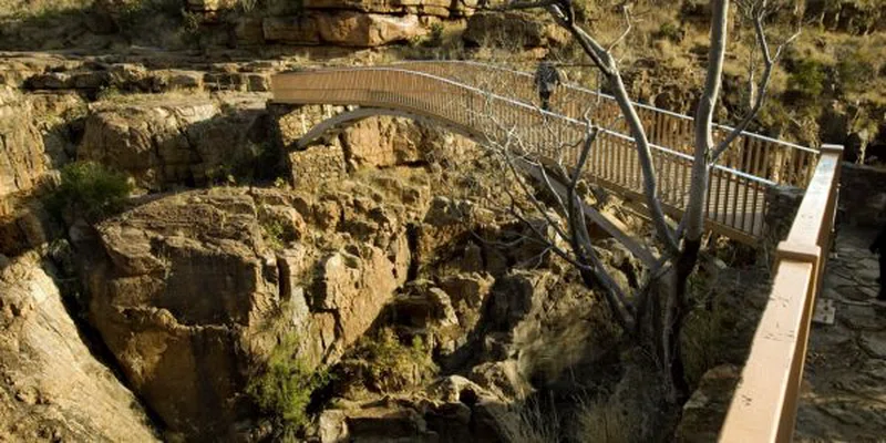 Bourke's Luck Potholes 3