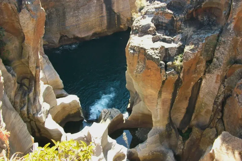 Bourke's Luck Potholes 2