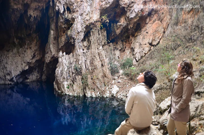Chinhoyi Caves 4